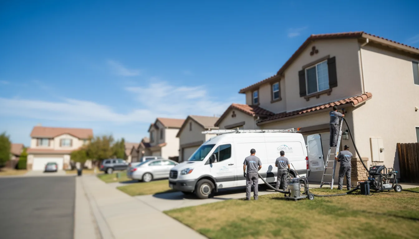 Air Duct Cleaning in Mchenry, MD near me